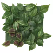FEJKA Veštacka biljka, montiranje na zid/unutra/spolja zelena/lila, 26x26 cmPrikaži specifikacije mera