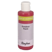 Rayher. Akrilna barva za zunanjo uporabo, klasična rdeča, 80ml