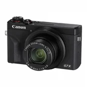 CANON PowerShot G7X Mark III Kompaktni, 20.1 Mpix, 3, CMOS + POKLON Cash Back 23000 din