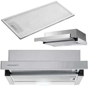 ACTIVESHOP Teleskopska kuhinjska napa Berdsen BT-229 INOX
