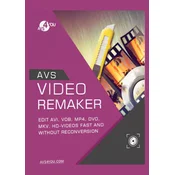 AVS Video ReMaker (1 PC, Lifetime) Key GLOBAL
