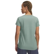 Under Armour RIVAL LOGO SS, ženska majica, zelena 1356305