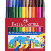 Faber-Castell Flomastri šolski jumbo 1/24