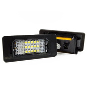 shumee Audi A1 A3 A4 A5 A6 A7 Q3 Q5 TT LED luči za registrsko tablico 2 kosa komplet