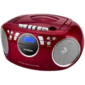CD radio Hyundai TRC 788 AU3RS srebrno-crveni HYUTRC788AU3RS