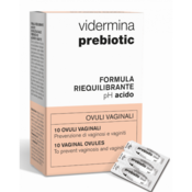 Vidermina vaginalni prebiotik, 10 vaginalnih globul