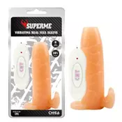Navlaka za penis Real Sleeve Vibrating