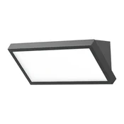 BRAYTRON BG37-00582 zidna LED lampa 20 W, 3 boje svetla, 2000 lm, IP65, crna