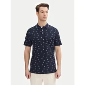 INDICODE JEANS Majica Lobster mornarska/bela
