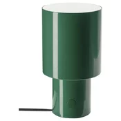 SPETSBOJ Stona lampa, podesivog intenziteta/zelena, 22 cm