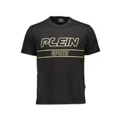 PLEIN SPORT SHORT SLEEVE T-SHIRT MEN BLACK