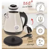 CR 1344 električna krema s termometrom 1.7l