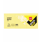 Samolepilni lističi Deli 38x51mm 3X100 lističev
