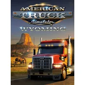 SCS Software DLC American Truck Simulator: Wyoming (Cijeli svijet)