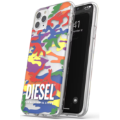 Diesel Clear Case Pride Camo AOP SS21 for iPhone 12 Pro Max colourful (44333)