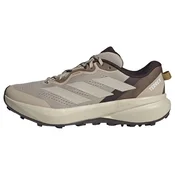 ADIDAS TERREX Tenisice za trčanje Tracefinder Plus bež / zeleno smeđa / siva / antracit siva