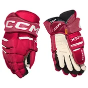 Hokejske rokavice CCM Tacks XR PRO Red/White Senior 14”