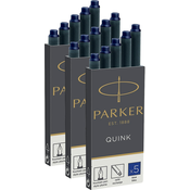 bombice PARKER, 5/1 modra (set 3x5 = 15 kom.)
