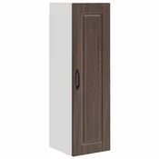 Vidaxl Omarica na steni PORTO Rjav hrast 30 x 31 x 100 cm