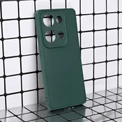 Maska za Xiaomi Redmi Note 14s 3D Camera, Zelena