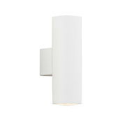 Argon 0910 - Zidna svjetiljka MITOS 2xGU10/5W/230V bijela