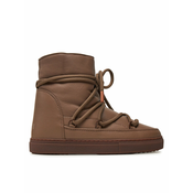 Inuikii Škornji za sneg Full Leather 75203-087 Rjava