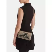 Ročna torba LOVE MOSCHINO JC4104PP1OLK0901 Zlata