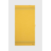 Pamučni ručnik Lacoste L Timeless Jaune 70 x 140 cm