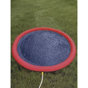 Bazen za pse Splash M 100cm rdeč Nobby
