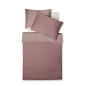 Fleuresse POSTELJNINA 140/200 cm bordo