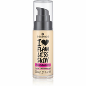 Essence I LOVE FLAWLESS SKIN puder s visokim prekrivanjem s mat efektom nijansa 20 - Medium Porcelain 30 ml