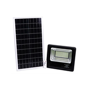 V-TAC LED sončni reflektor s 40W solarno ploščo, 3100 lm, IP65, 2000 mAh Farba svetla: Dnevna bela