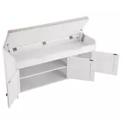 VEVOR Klop za čevlje 1050x350x503 mm Bela