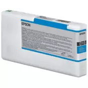 Epson T55W2 kartuša s črnilom cian barve
