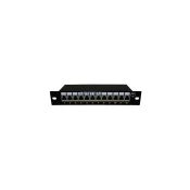 Patch panel 12 vrat 1U 10 FTP Cat6