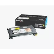 Lexmark C500S2YG C500 yellow toner 1.5K