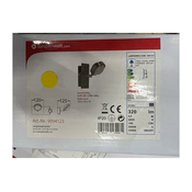 Lampenwelt - LED zidno svetlo PABLOS LED/4,2W/230V