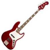 Fender Squier FSR Classic Vibe Active 70s Jazz Bass LRL Candy Apple Red Električna bas kitara