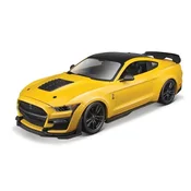 Maisto - 2020 Mustang Shelby GT500, kovinsko rumen, 1:18