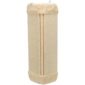 Trixie Ugaona Grebalica 32x60cm Braon – Sisal i Pliš za Mačke