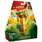 Lego igracka od cigle Ninjago Arins Rising Dragon Strike 6g+, žuta