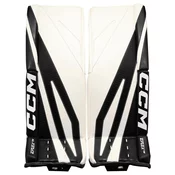 Ščitniki za noge za vratarja CCM Eflex 7.5 White/Black Senior 32 + 1 palec