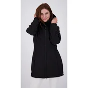 deproc Prehodna jakna KEELE PEAK II WOMEN črna