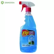 ZIP GLASS 750 ML SP (10) VUKOCHEM