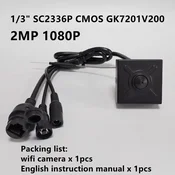 KJB Mini Wi-Fi IP kamera z zvokom, 2 MP, objektiv 2,8 mm