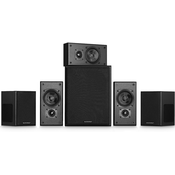 Audio sustav M&K Sound - Movie 5.1 system, 5.1, crni