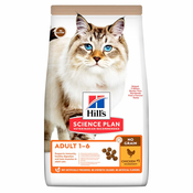 Hills Science Plan Adult 1-6 No Grain s piščancem - Varčno pakiranje: 2x1,5 kg