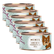 Terra Canis Mini Lamb with courgette 6 x 100 g