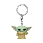 Pocket POP keychain Star Wars The Mandalorian Yoda The Child