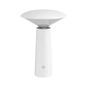 Rabalux 77146 -LED Zatemnitvena polnilna namizna svetilka na dotik POLPERRO LED/3W/3,7V 1200mAh bela